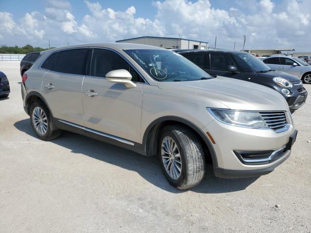 VIN 2LMPJ8KR4HBL10037 2017 Lincoln MKX, Select no.4