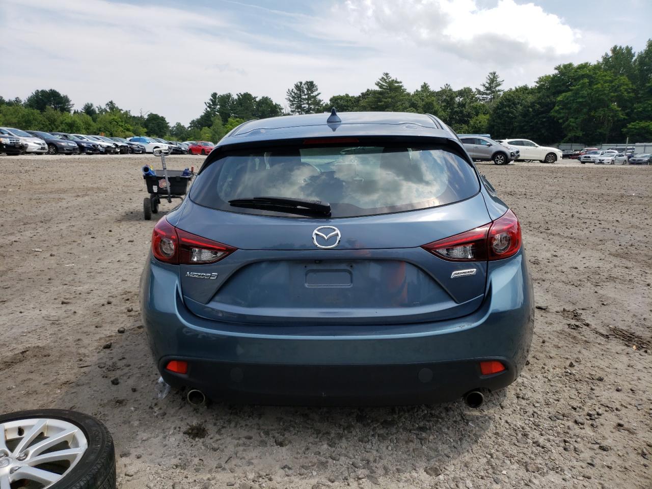3MZBM1M7XGM322675 2016 Mazda 3 Touring
