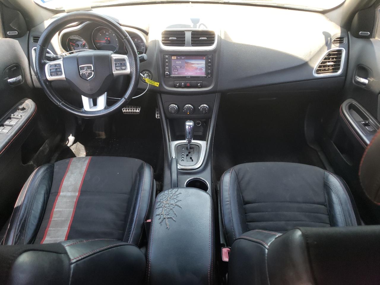 1C3CDZBG5CN280672 2012 Dodge Avenger R/T