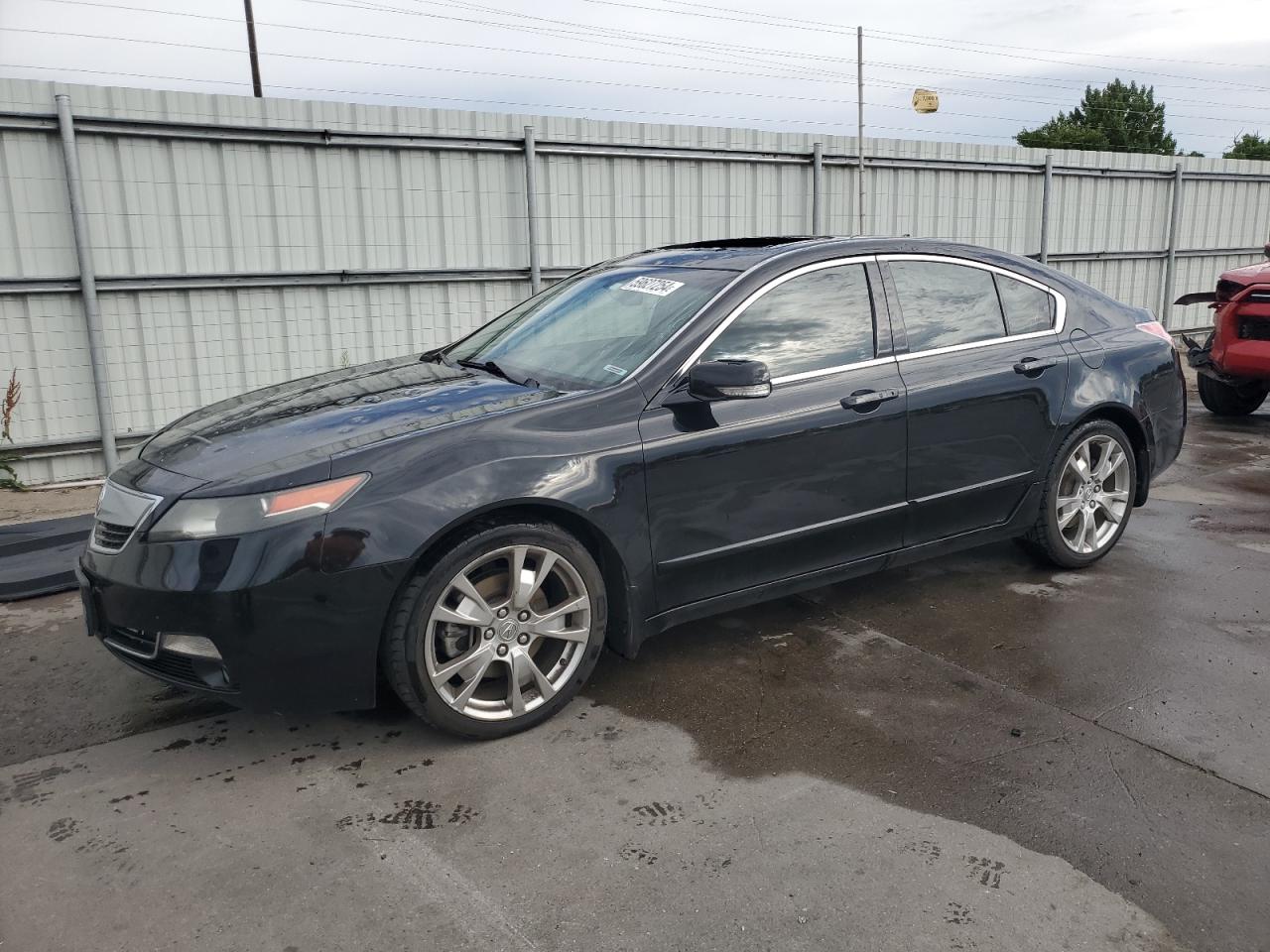 19UUA9F72CA012321 2012 Acura Tl