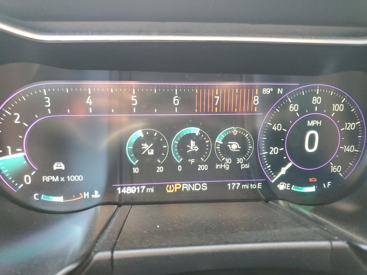 1FATP8UH8K5171520 2019 Ford Mustang