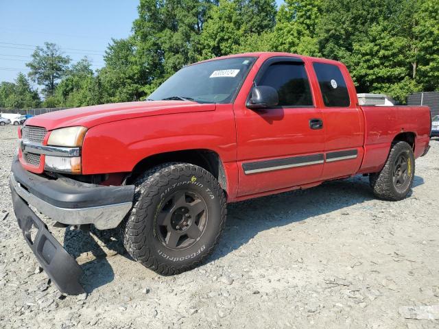 2005 CHEVROLET SILVER1500 1GCEC19V55Z240925  63053124