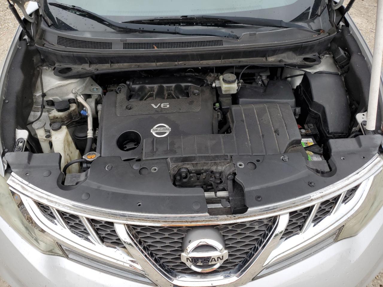 JN8AZ1MU1DW212569 2013 Nissan Murano S