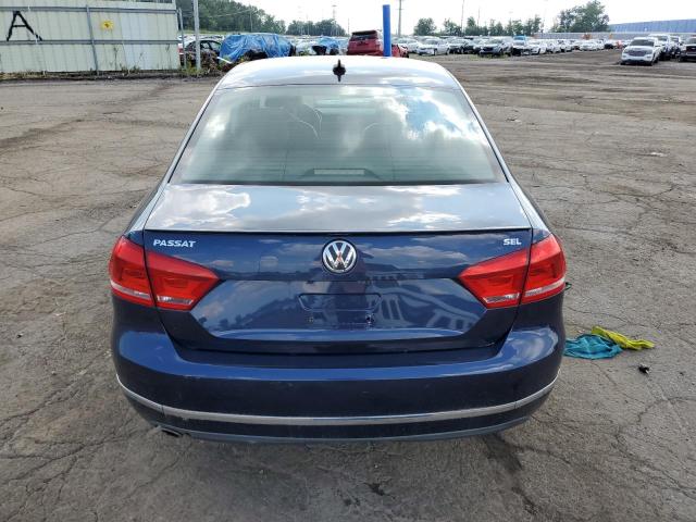 2013 Volkswagen Passat Sel VIN: 1VWCP7A37DC069277 Lot: 62868684