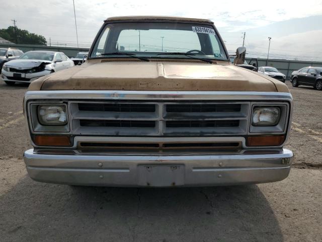 1B7FD14W2GS132128 1986 Dodge D-Series D150