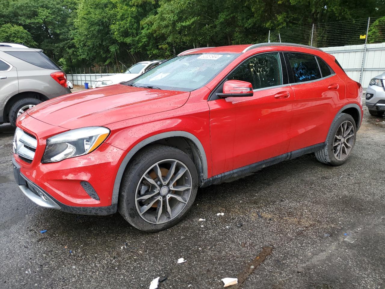 2015 Mercedes-Benz Gla 250 4Matic vin: WDCTG4GB4FJ157972