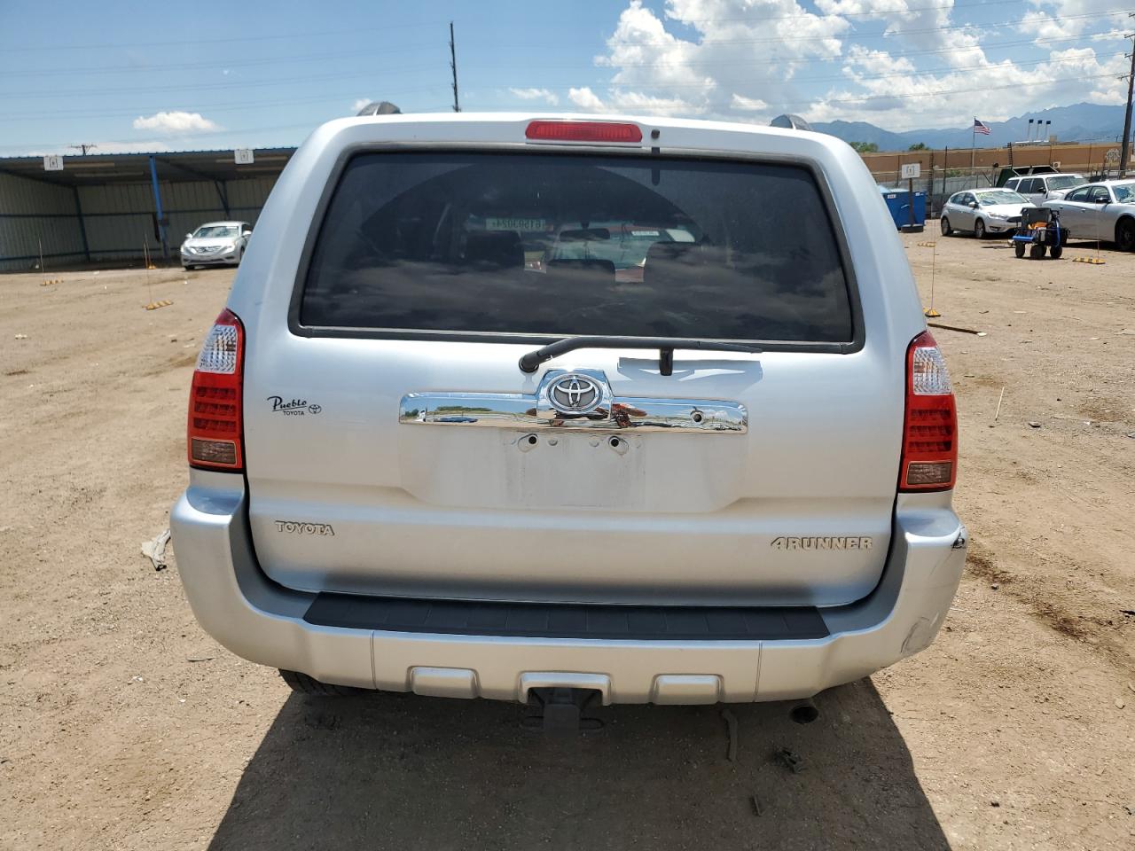 JTEBU14R078086218 2007 Toyota 4Runner Sr5