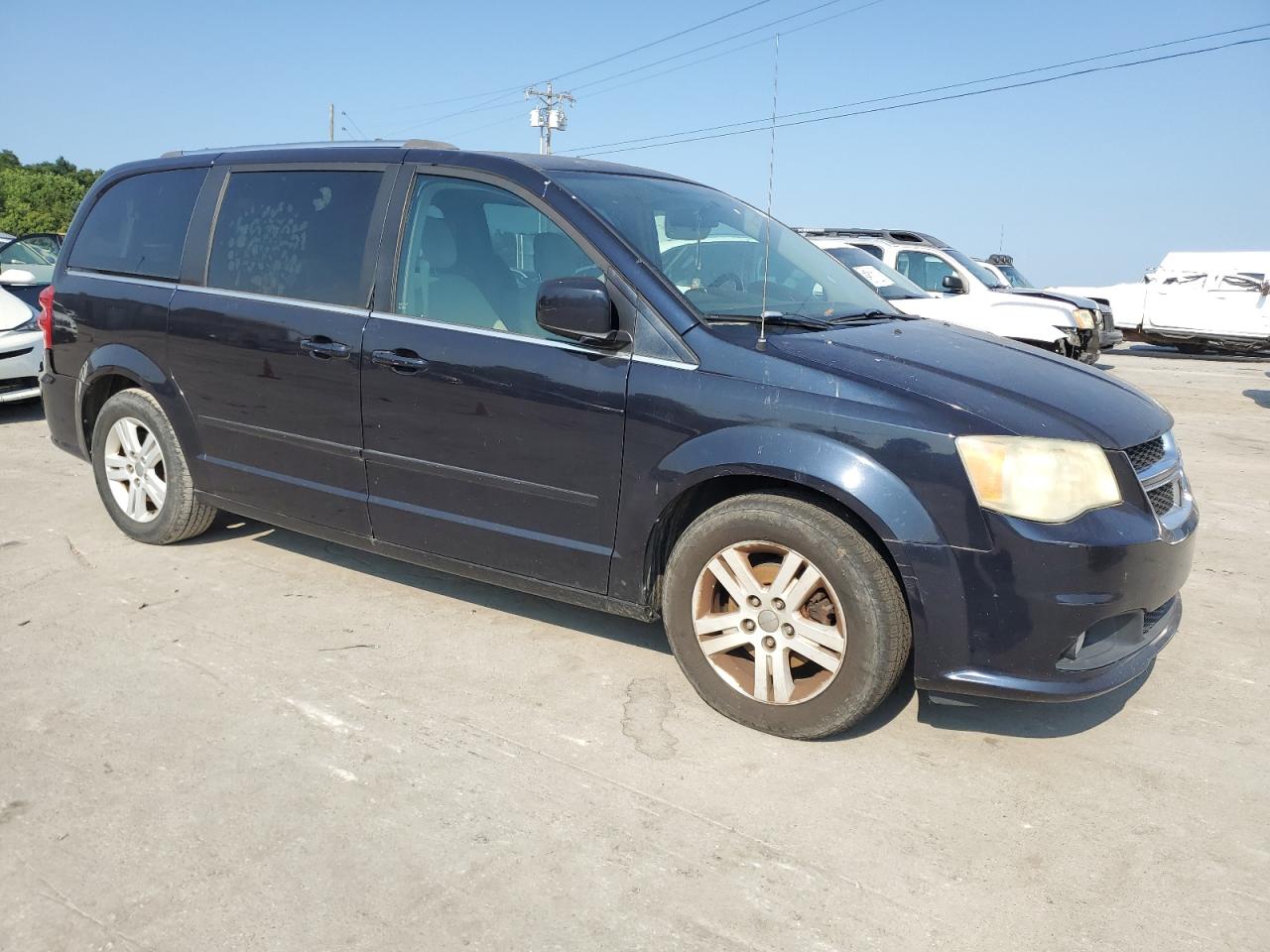 2D4RN5DG9BR741854 2011 Dodge Grand Caravan Crew