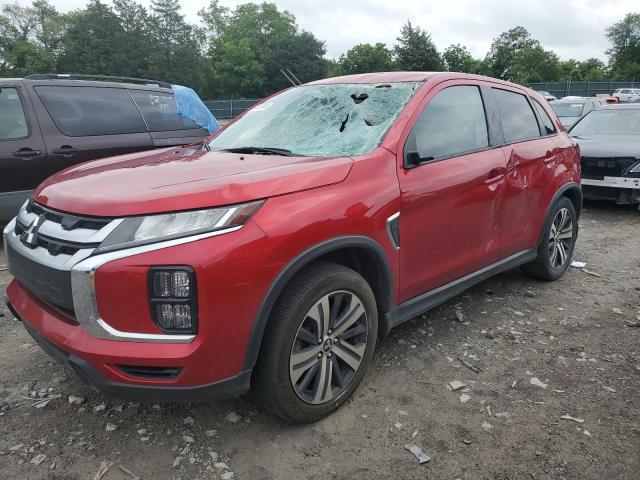 VIN JA4ARUAU3NU019462 2022 Mitsubishi Outlander, ES no.1