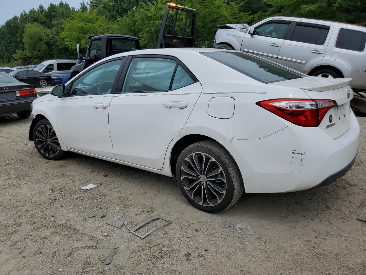 2015 Toyota Corolla L vin: 2T1BURHE7FC288308