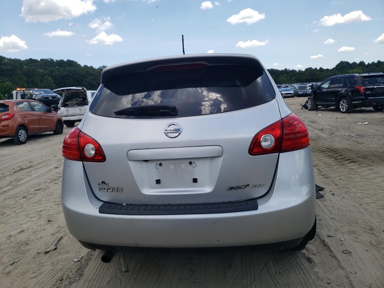 JN8AS5MVXAW102149 2010 Nissan Rogue S