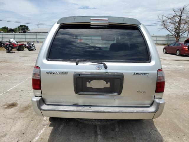 2000 Toyota 4Runner Limited VIN: JT3GN87R8Y0143135 Lot: 62138044