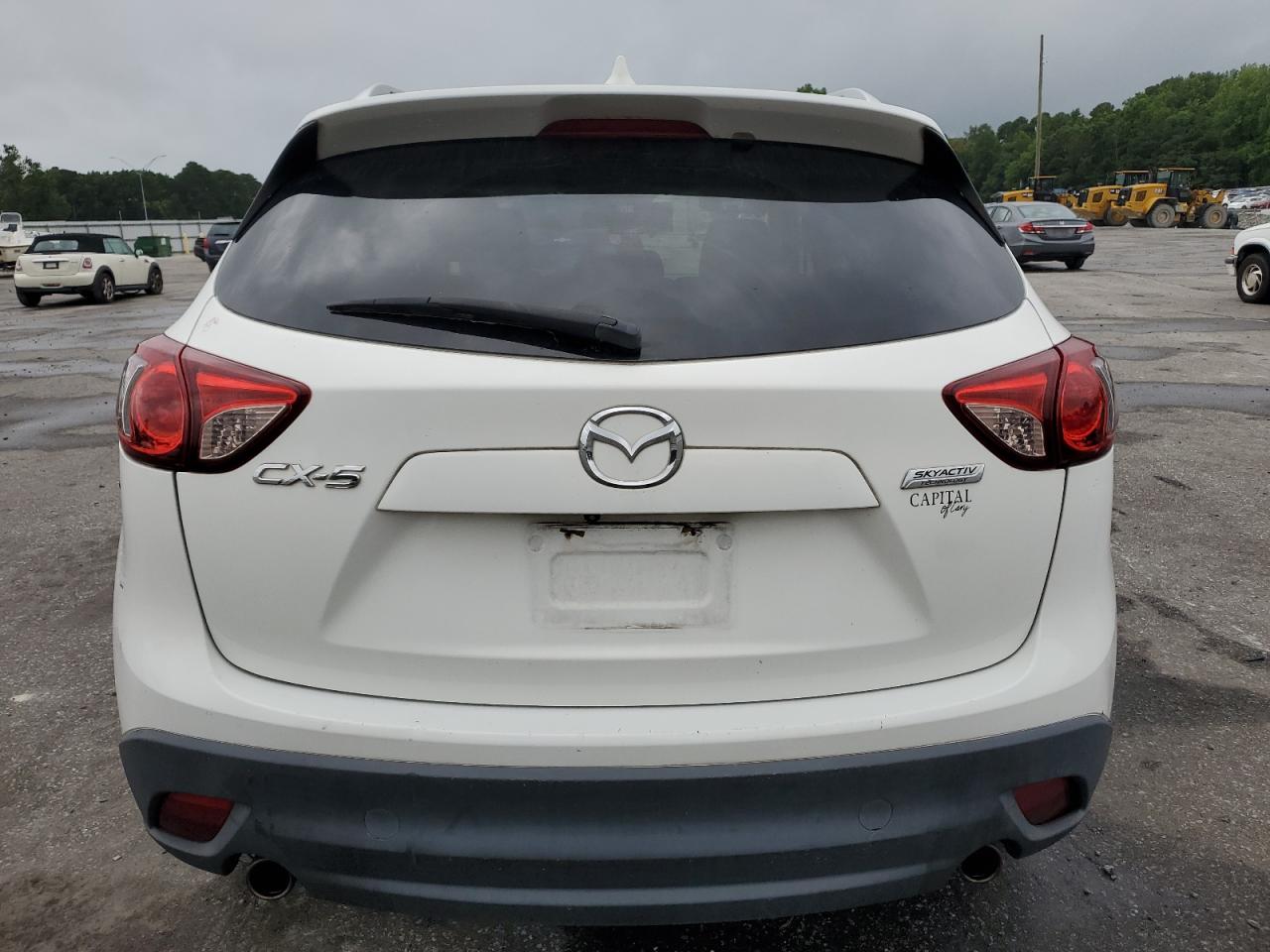 JM3KE2CY5E0379261 2014 Mazda Cx-5 Touring