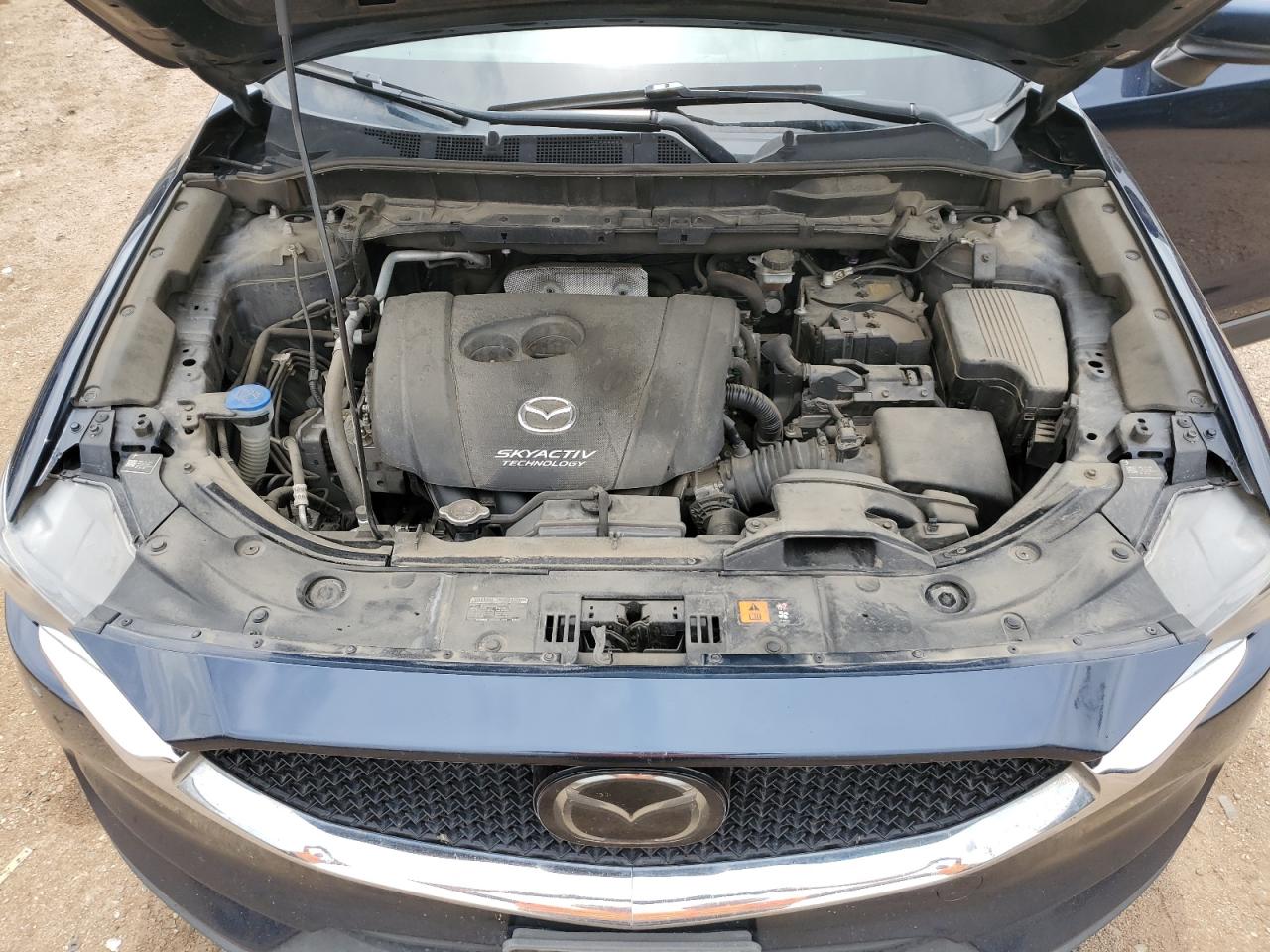 JM3KFBDL1H0193642 2017 Mazda Cx-5 Grand Touring