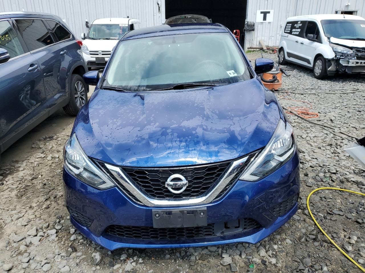 2019 Nissan Sentra S vin: 3N1AB7AP5KY405690