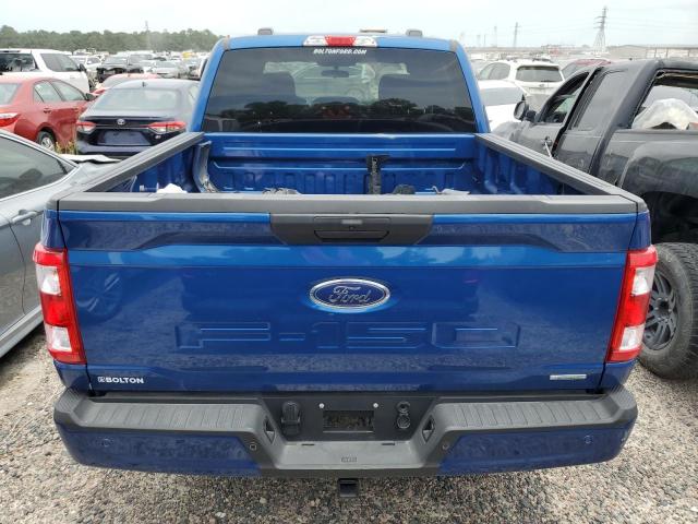 2023 Ford F150 Supercrew VIN: 1FTEW1CP5PKF01631 Lot: 61810404