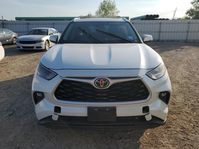 2022 TOYOTA HIGHLANDER - 5TDGZRAH3NS127987