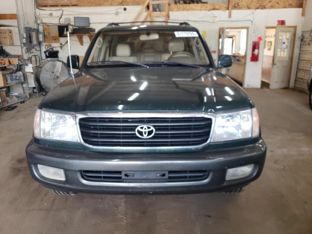 2002 Toyota Land Cruiser VIN: JTEHT05J622030036 Lot: 61270294