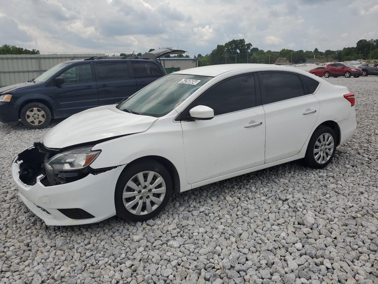 Lot #2761703502 2018 NISSAN SENTRA S