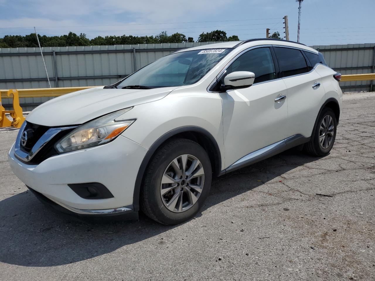 Lot #2819049187 2017 NISSAN MURANO S