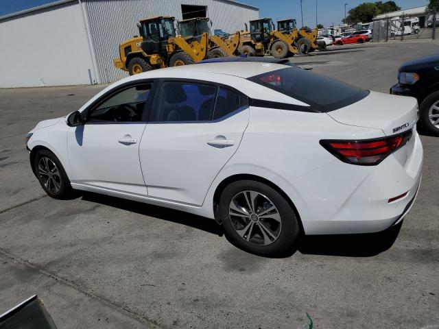 NISSAN SENTRA SV 2023 white  gas 3N1AB8CV5PY256836 photo #3