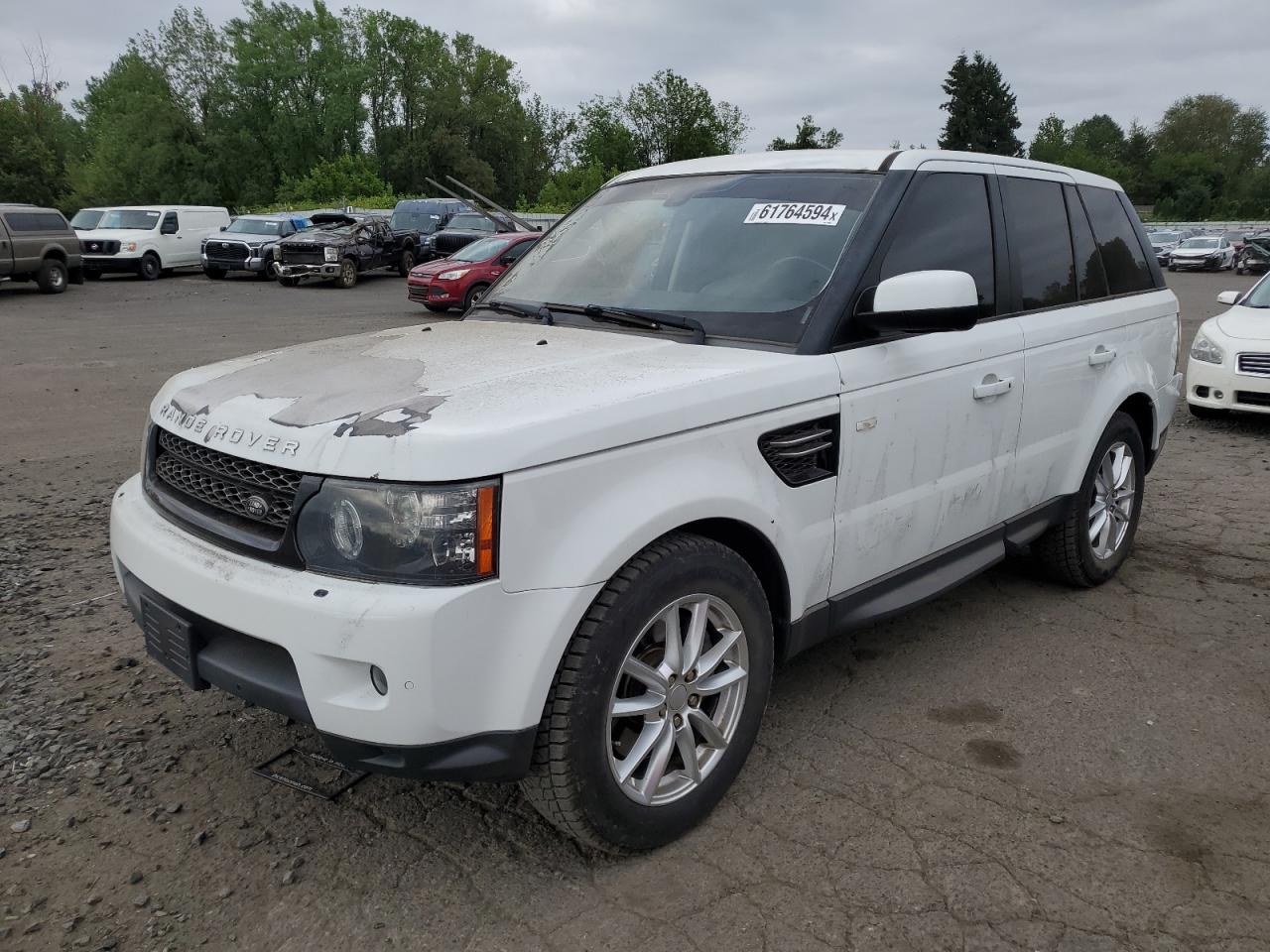 2013 Land Rover Range Rover Sport Hse vin: SALSF2D41DA775285