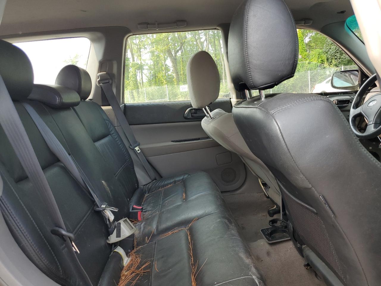 JF1SG63626H705521 2006 Subaru Forester 2.5X