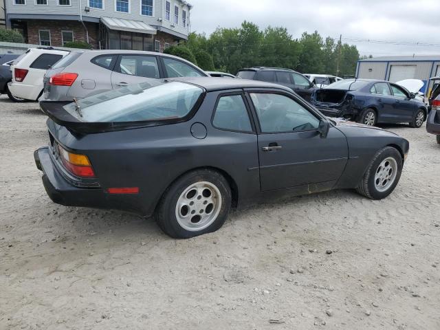 PORSCHE 944 S 1988 black  gas WP0AA2946JN465339 photo #4