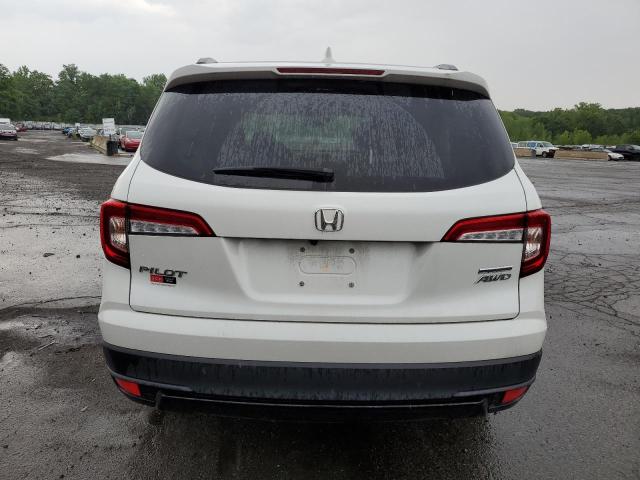 VIN 5FNYF6H21NB060985 2022 Honda Pilot, SE no.6