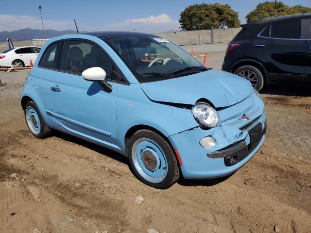 VIN 3C3CFFCR5FT502740 2015 Fiat 500, Lounge no.4