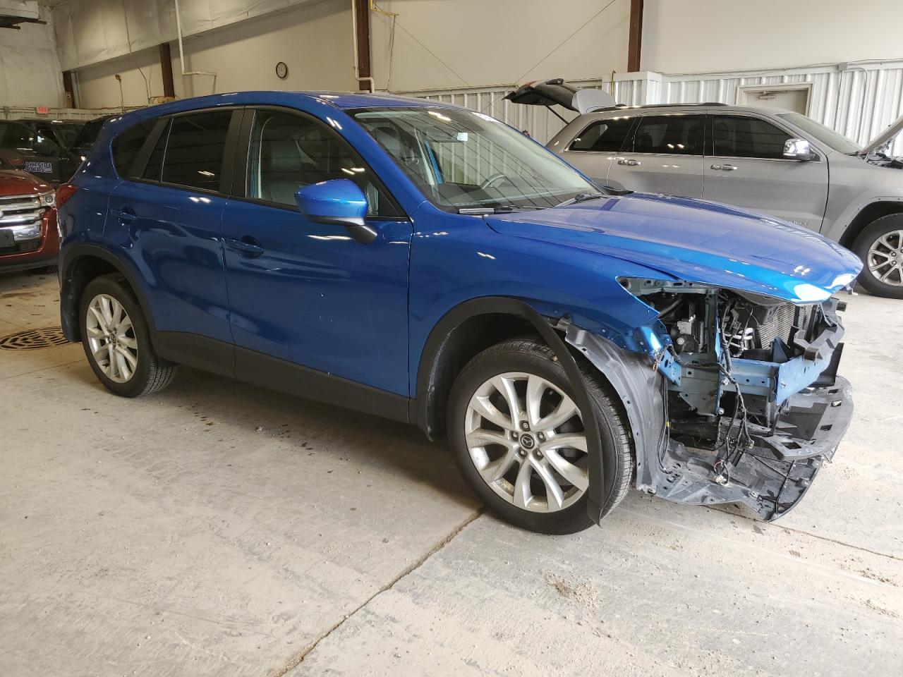 JM3KE4DY6E0303302 2014 Mazda Cx-5 Gt