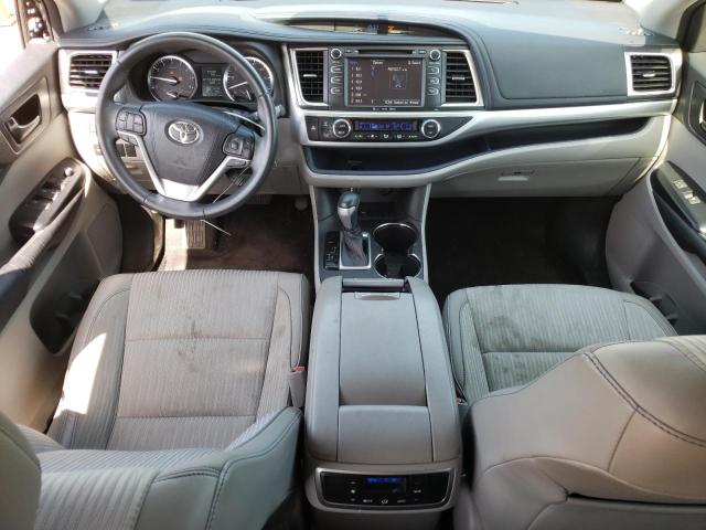 2016 Toyota Highlander Le VIN: 5TDZKRFH0GS124005 Lot: 63079474