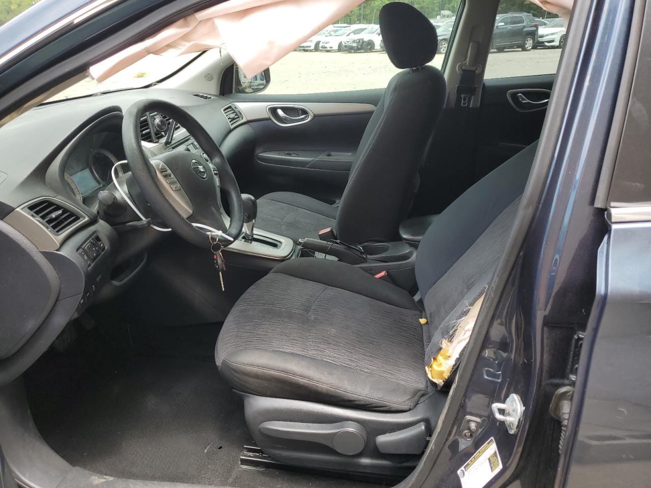 1N4AB7AP4EN854718 2014 Nissan Sentra S