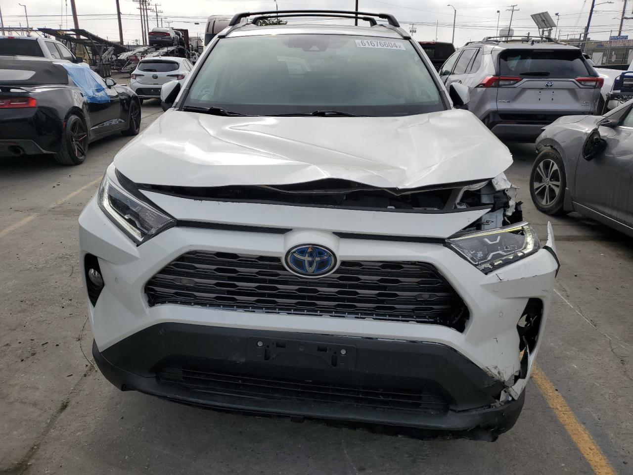 2020 Toyota Rav4 Limited vin: 4T3DWRFV6LU010099