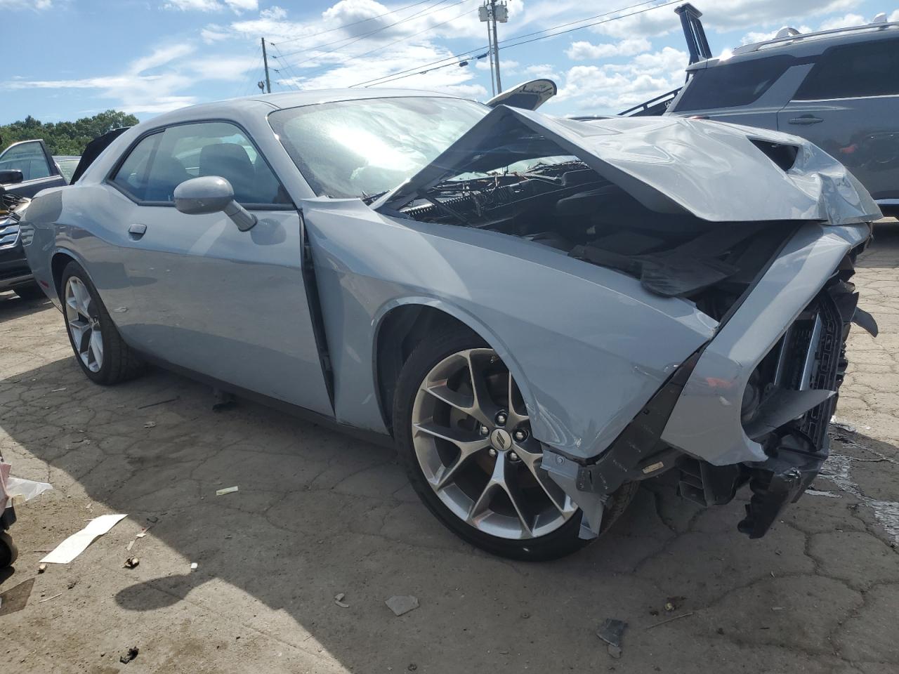 2022 Dodge Challenger Gt vin: 2C3CDZJGXNH211411