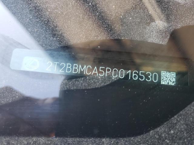 2023 LEXUS RX 350H BA 2T2BBMCA5PC016530