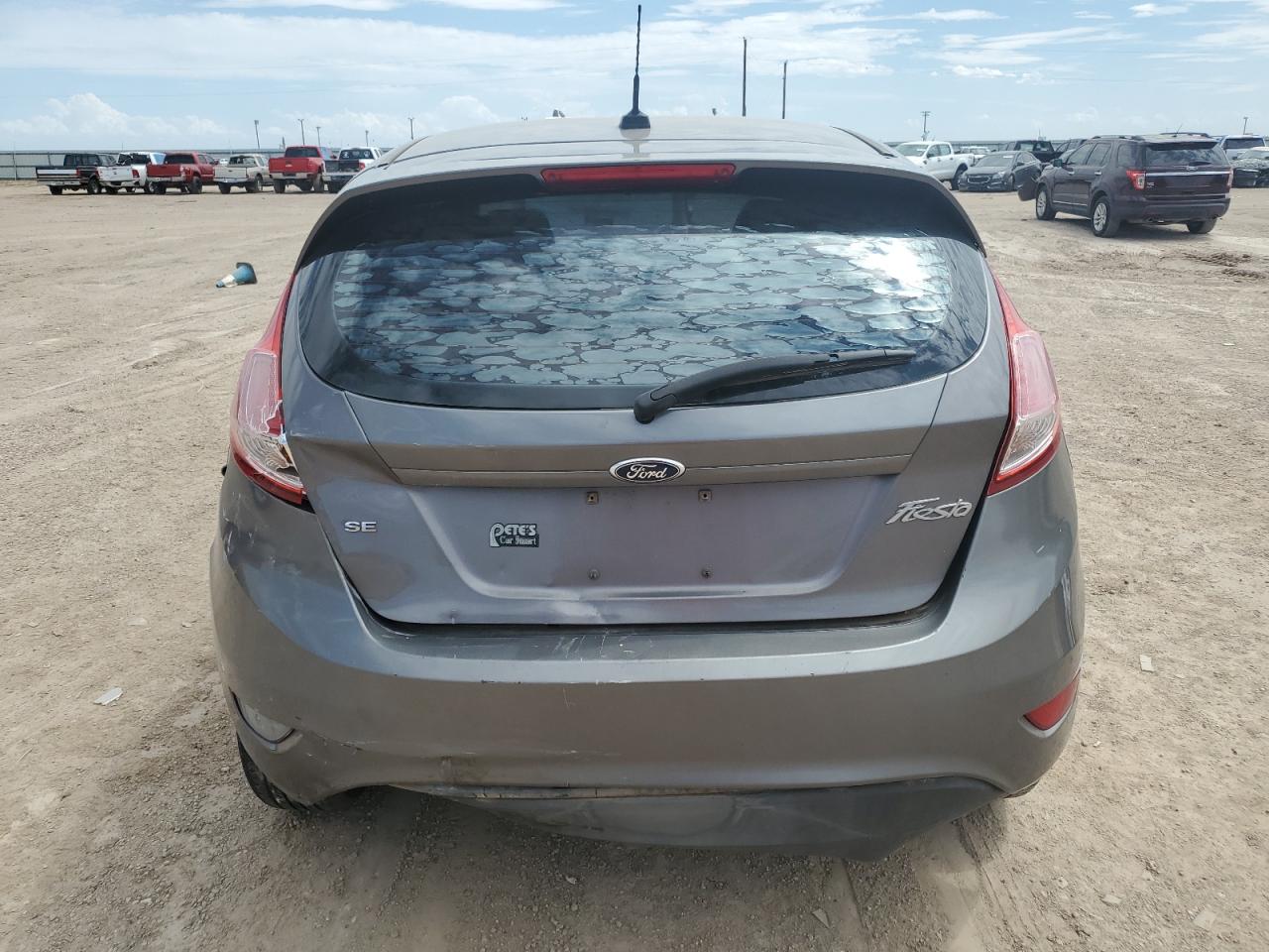 Lot #2993758166 2014 FORD FIESTA SE