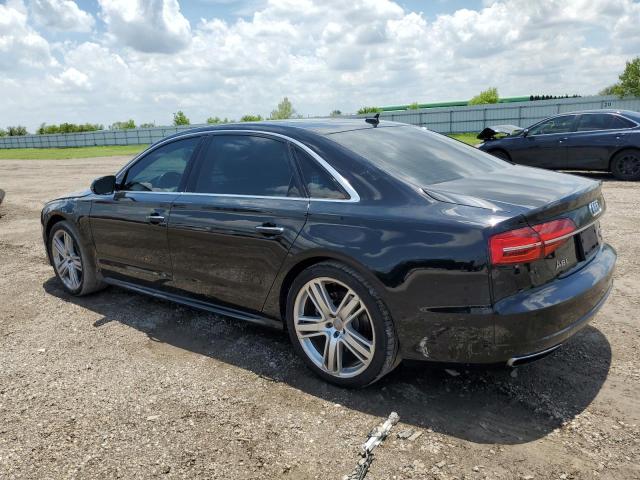 2016 Audi A8 L Quattro VIN: WAU43AFD3GN012078 Lot: 62466394