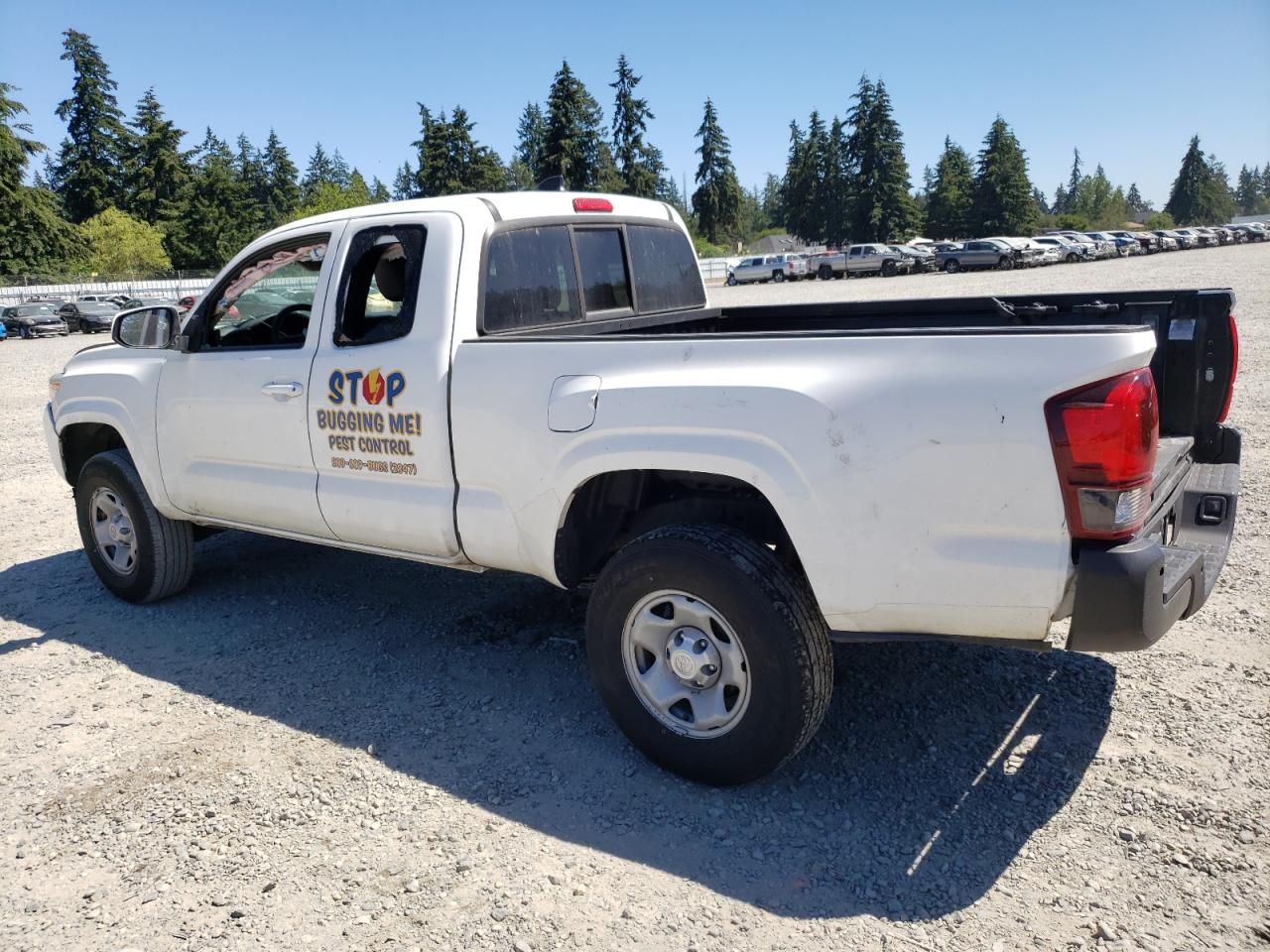 Lot #2977174135 2022 TOYOTA TACOMA ACC