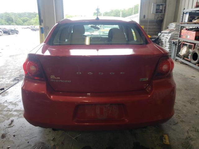 2013 Dodge Avenger Sxt VIN: 1C3CDZCG8DN709075 Lot: 62025834