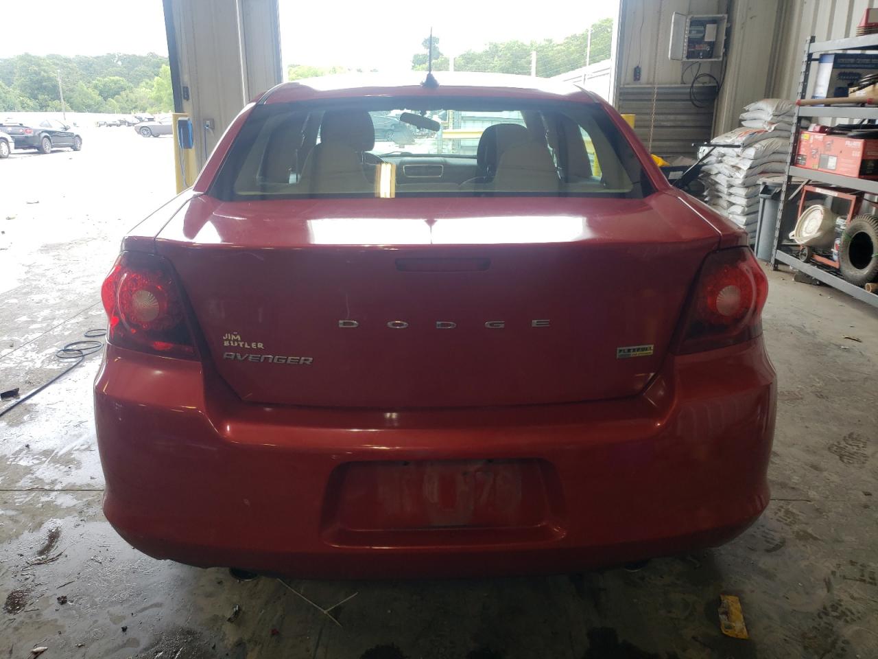 1C3CDZCG8DN709075 2013 Dodge Avenger Sxt