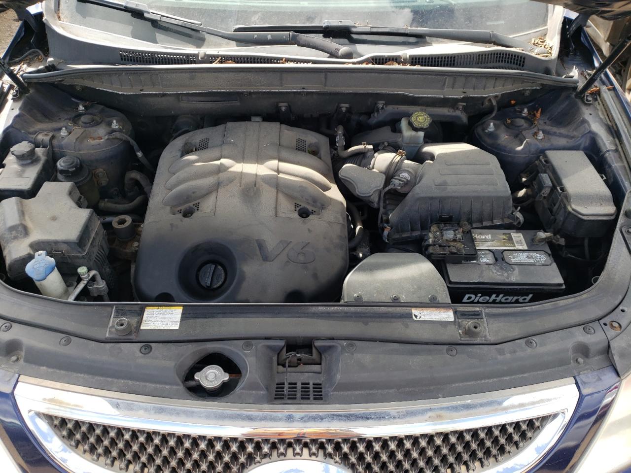 KM8NU73C48U034399 2008 Hyundai Veracruz Gls
