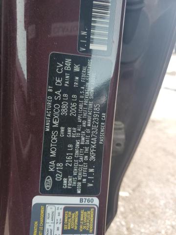 2018 KIA FORTE LX - 3KPFK4A73JE239185
