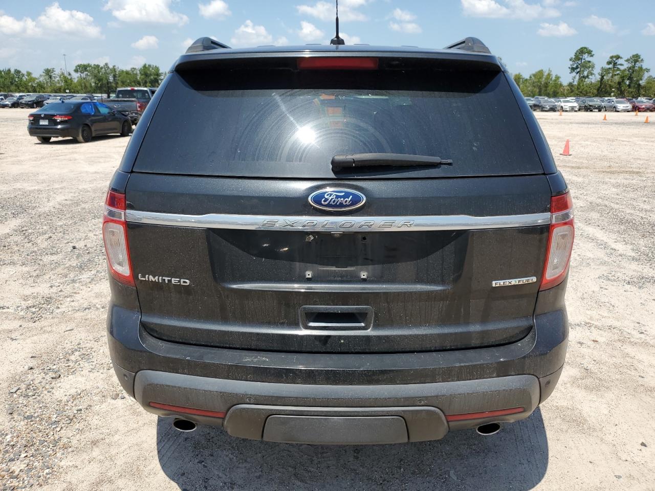 1FM5K7F84FGA85894 2015 Ford Explorer Limited