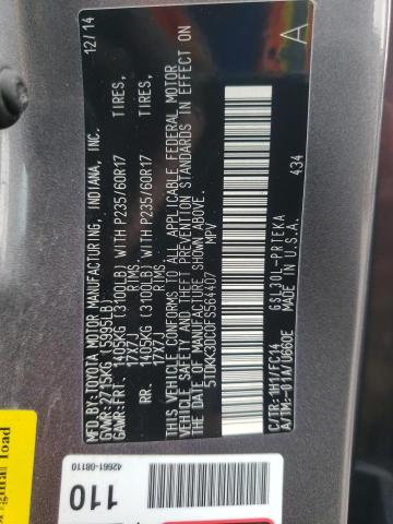 2015 TOYOTA SIENNA LE - 5TDKK3DC0FS564407