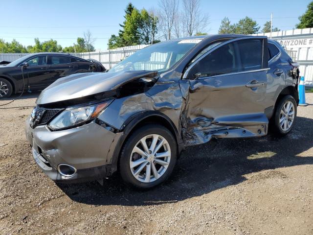 NISSAN QASHQAI SV 2017 gray  gas JN1BJ1CP2HW020069 photo #1