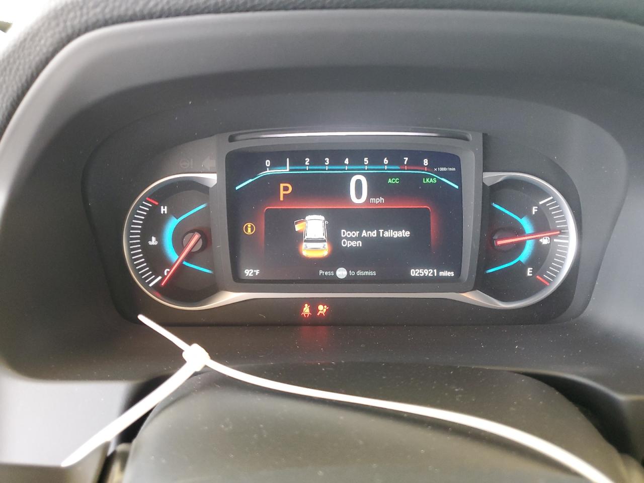 5FNYF8H53LB000161 2020 Honda Passport Exl