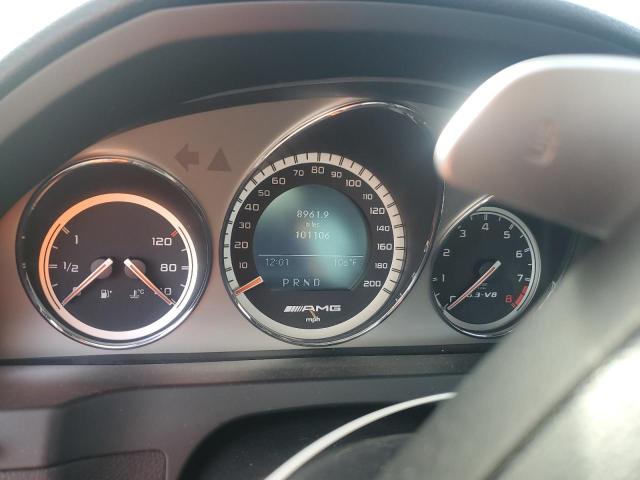 2009 Mercedes-Benz C 63 Amg VIN: WDDGF77X39F228275 Lot: 60736284