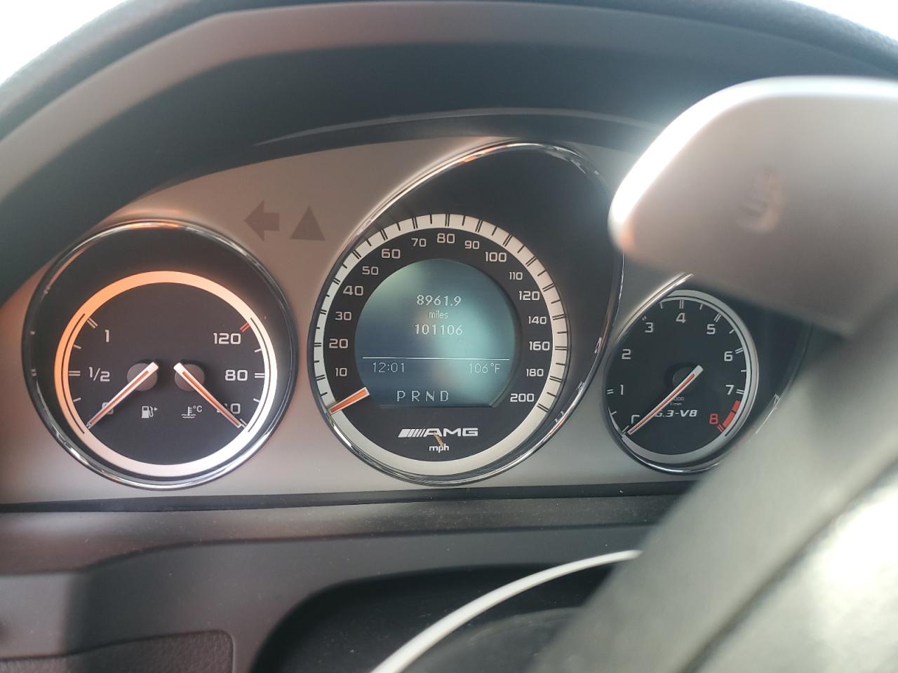 WDDGF77X39F228275 2009 Mercedes-Benz C 63 Amg