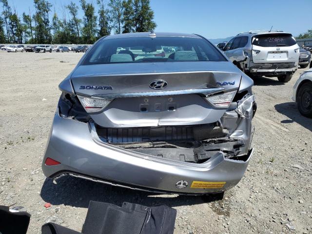 2015 Hyundai Sonata Hybrid VIN: KMHEC4A40FA134849 Lot: 61933584